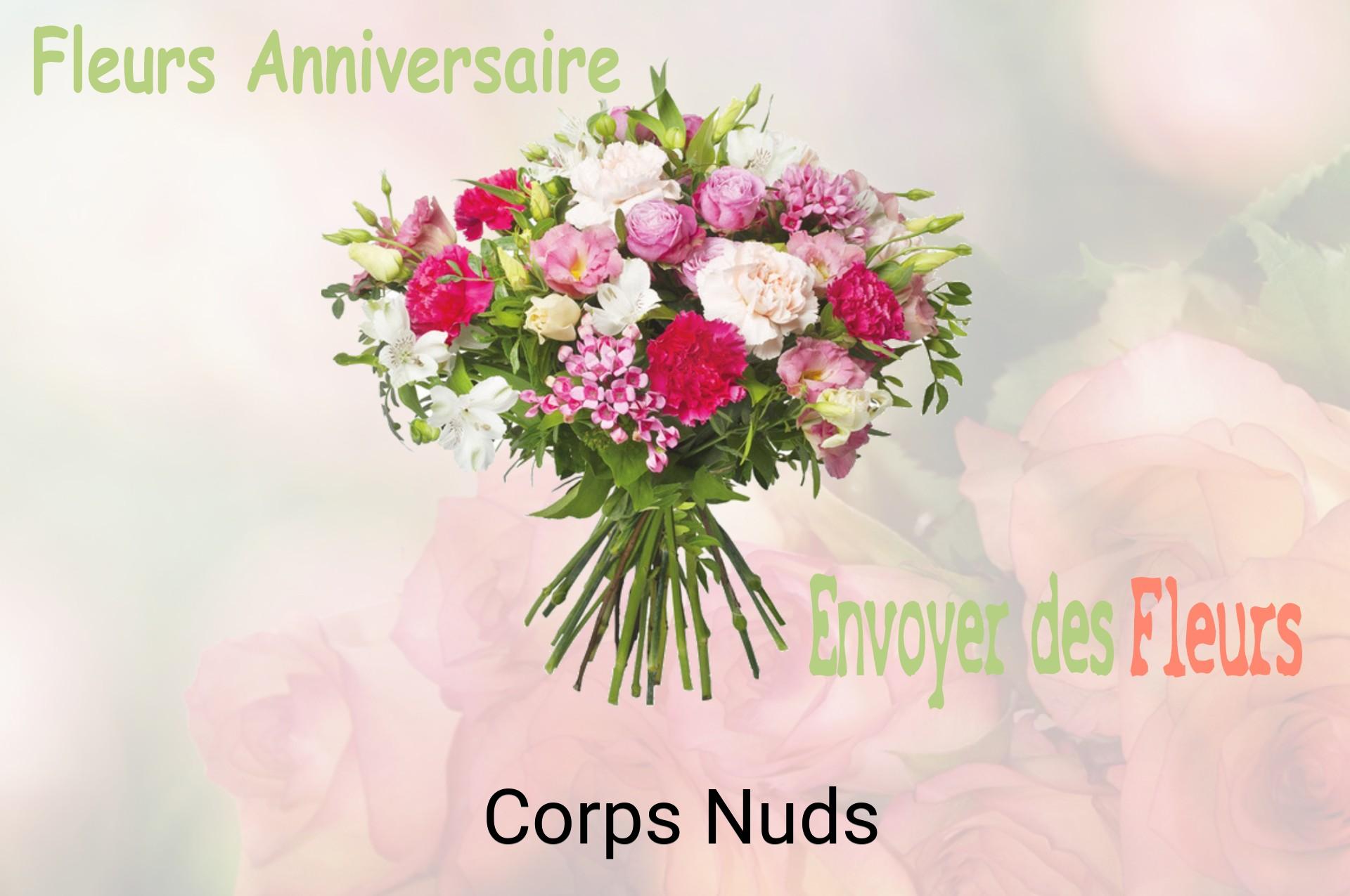 Bouquet de fleurs d’anniversaire livré à Corps-Nuds