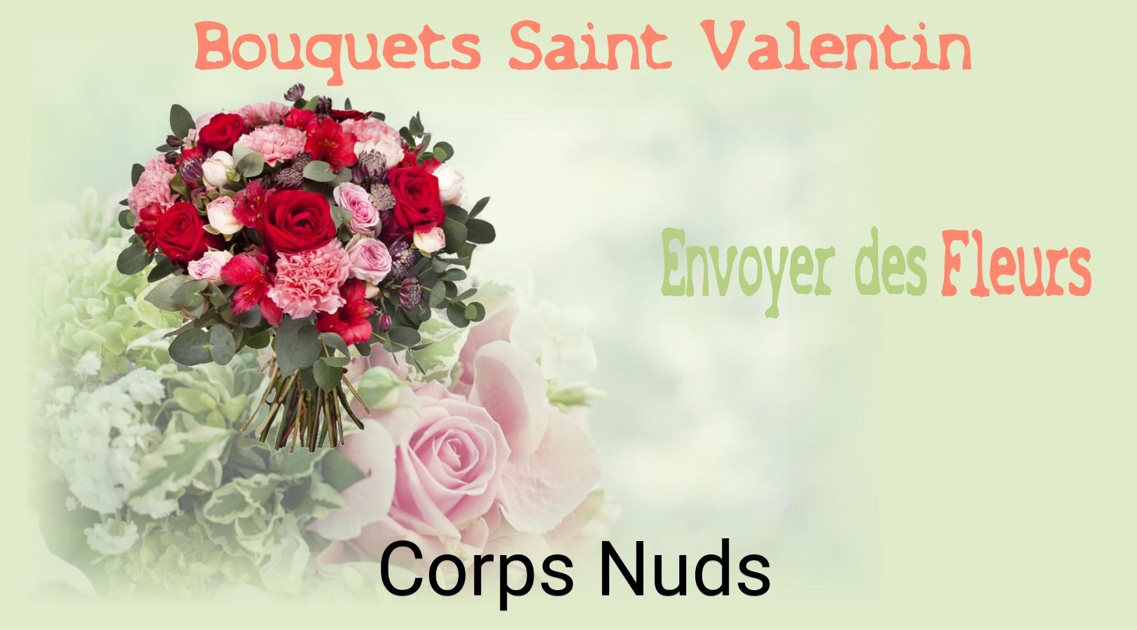 Roses de Saint-Valentin livrées à Corps-Nuds