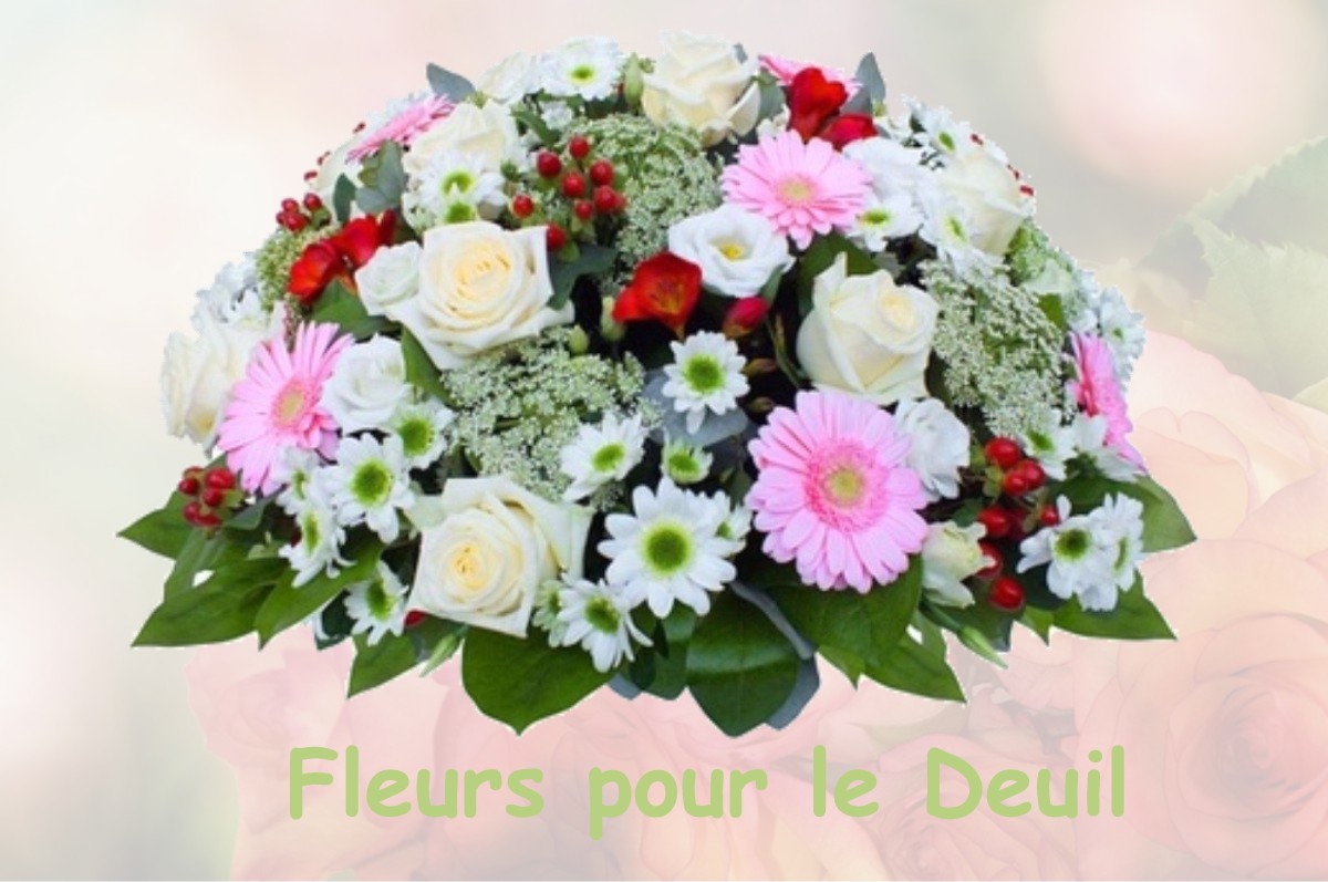 fleurs deuil CORPS-NUDS